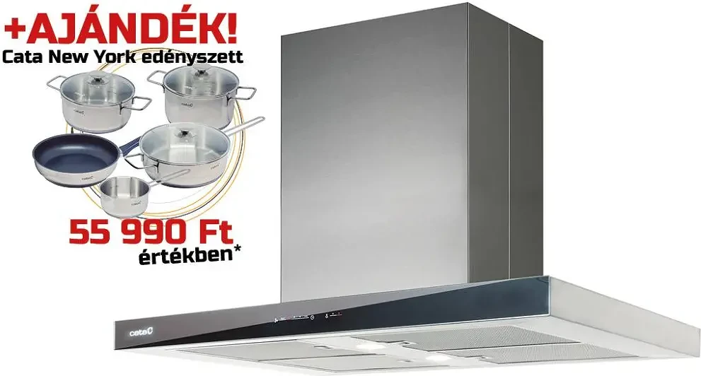 Cata ISLA LEGEND 900 XGBK nagyítás
