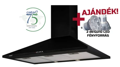 Cata OMEGA 900 FEKETE BK/L LED 02004403SZ nagyítás