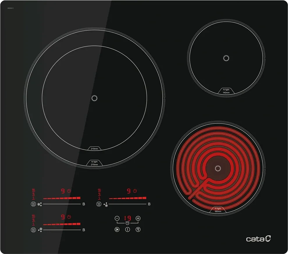 Cata TDM-6003 nagyítás