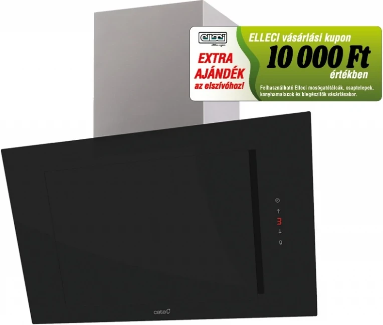 Cata 600 XGBK/F nagyítás