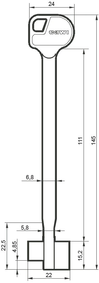 <span itemprop='brand'>Cawi</span> <span itemprop='sku'>sr-z145 nyerskulcs</span> nagyítás