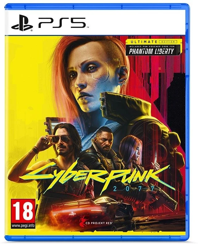 Cd projekt red CYBERPUNK 2077 ULTIMATE EDITION (PS5) nagyítás