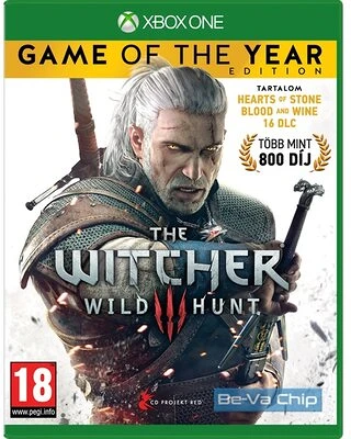 Cd projekt red THE WITCHER 3: THE WILD HUNT - GAME OF THE YEAR EDITION XBOX nagyítás
