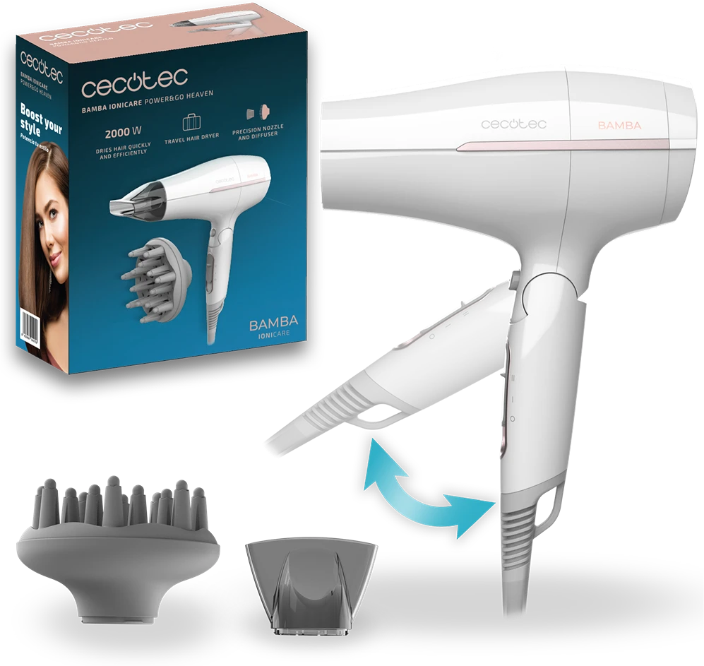 <span itemprop='brand'>Cecotec</span> <span itemprop='sku'>IONICARE POWER&GO</span> nagyítás