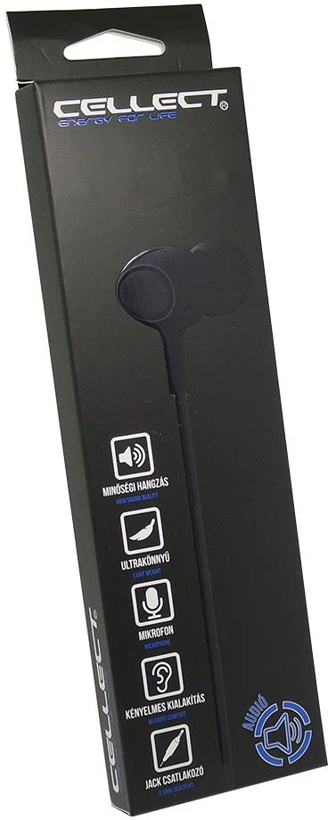 Cellect CEL-HEADSET2-BK nagyítás