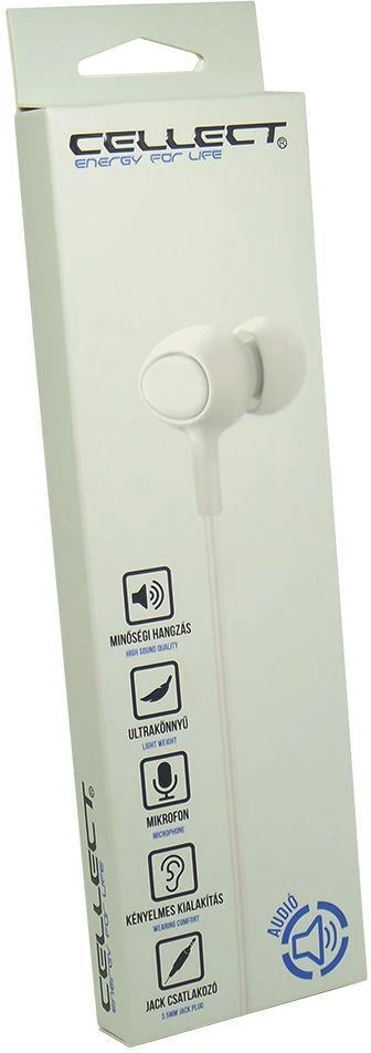 Cellect CEL-HEADSET2-W nagyítás