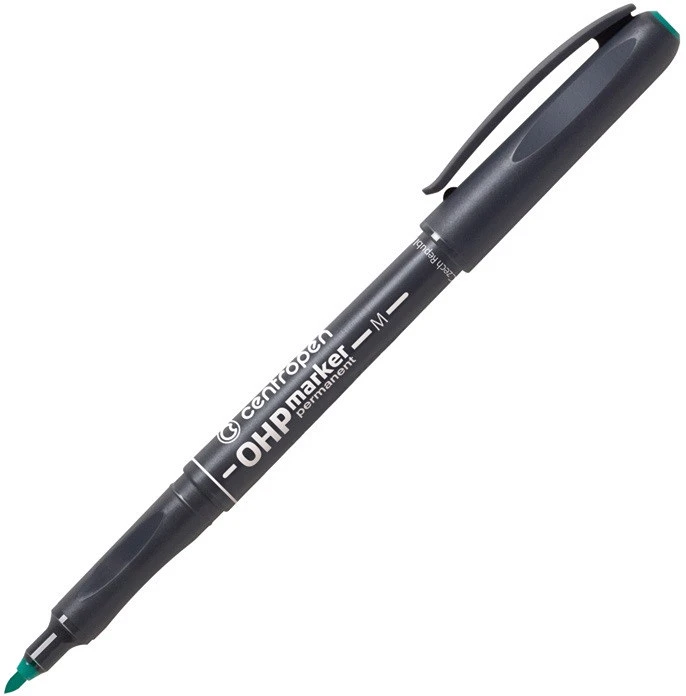 Centropen 2637 ZÖLD nagyítás