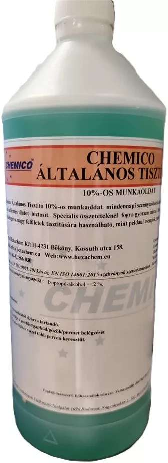 Chemico 10%-OS nagyítás
