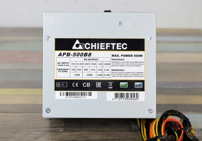 <span itemprop='brand'>Chieftec</span> <span itemprop='sku'>APB-500B8</span> nagyítás