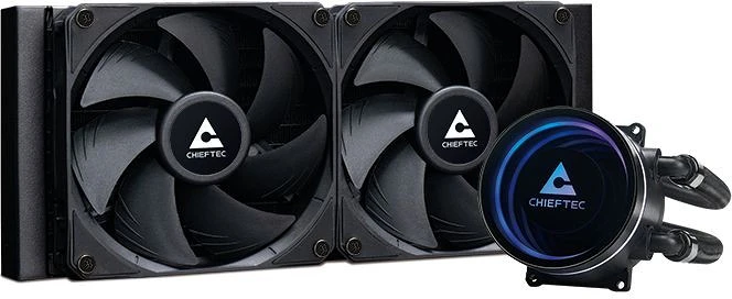 Chieftec CLC-240-BLK nagyítás