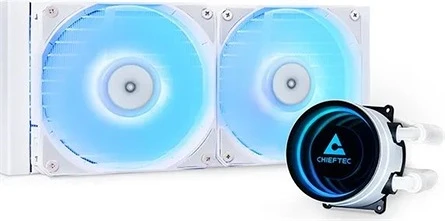 Chieftec CLC-240-RGB-W nagyítás