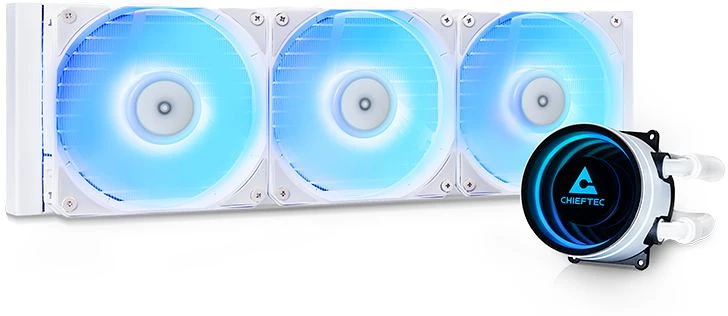 Chieftec CLC-360-RGB-W nagyítás