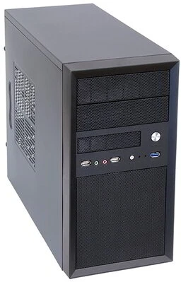 Chieftec MIDITOWER LCX-01SLSLB nagyítás