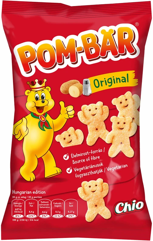 Chio POM-BAR, SÓS nagyítás