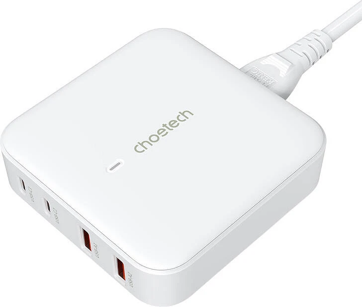 Choetech 2*USB-C+2*USB-A nagyítás