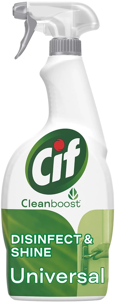 Cif DISINFECT&SHINE nagyítás