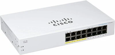 Cisco CBS110-16PP-EU nagyítás
