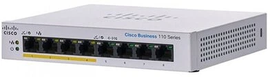 Cisco CBS110-8PP-D-EU nagyítás