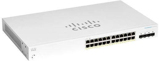 Cisco CBS220-24FP-4G-EU nagyítás