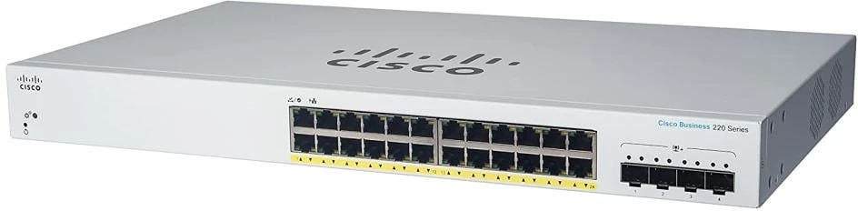 Cisco CBS220-24P-4G nagyítás