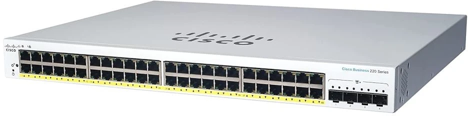 Cisco CBS220-48T-4G nagyítás