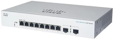 Cisco CBS220-8FP-E-2G-EU nagyítás