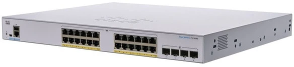 Cisco CBS250-24FP-4G-EU nagyítás