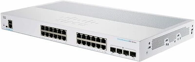 Cisco CBS250-24PP-4G-EU nagyítás