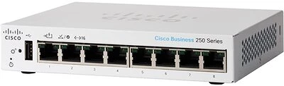 Cisco CBS250-8T-D-EU nagyítás