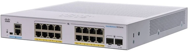 Cisco CBS350-16FP-2G-EU nagyítás