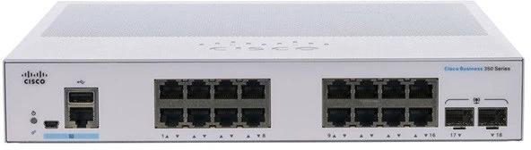 Cisco CBS350-16T-E-2G-EU nagyítás