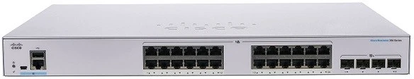 Cisco CBS350-24FP-4G-EU nagyítás