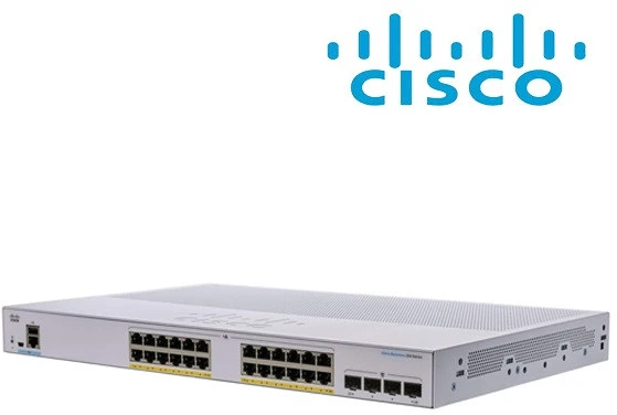Cisco CBS350-24FP-4X-EU nagyítás