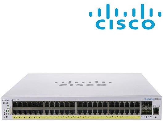 Cisco CBS350-48P-4X 48-PORT nagyítás