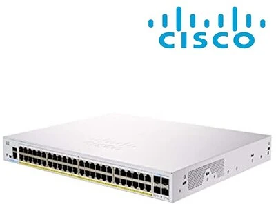 Cisco CBS350-48T-4X-EU nagyítás