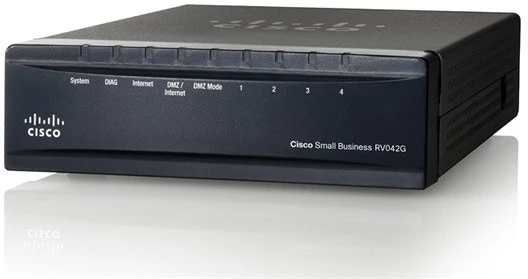 Cisco RV042 nagyítás