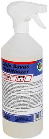 Civis clean CSAT1 nagyítás