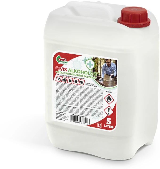 Civis clean DA503XSZCICAFF5 nagyítás