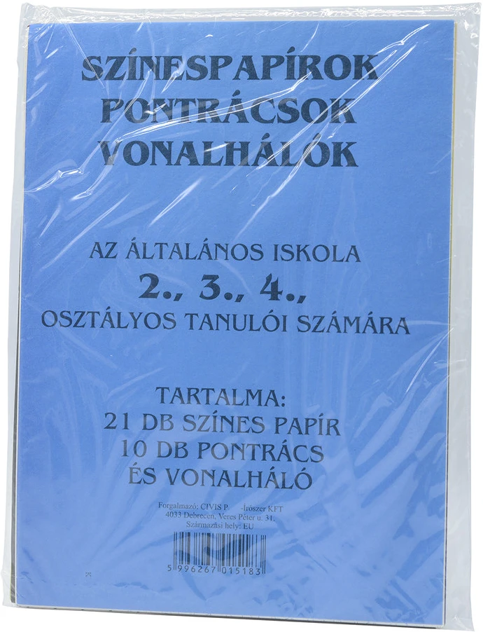 Civis PONTRÁCSOK 2-4.O nagyítás