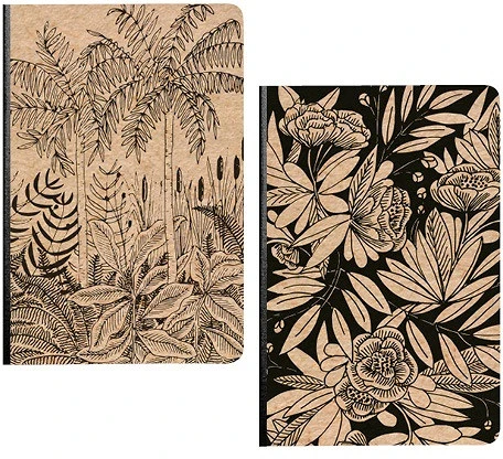 Clairefontaine 116041C nagyítás