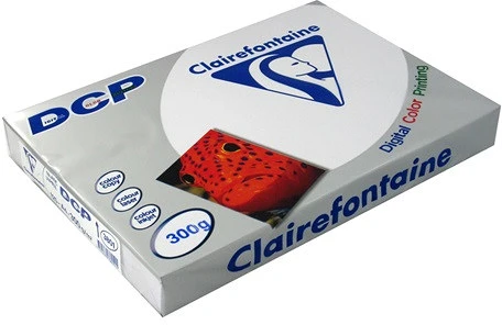 Clairefontaine DCP A/4 300G 125 nagyítás