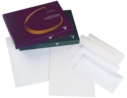 Clairefontaine 4643C nagyítás