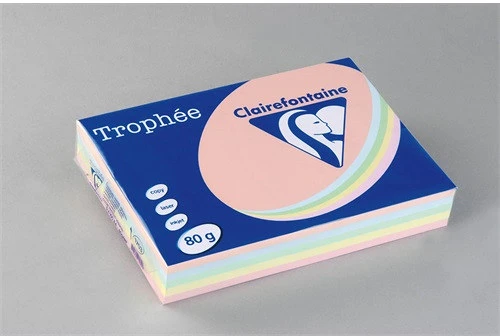 Clairefontaine 5X100 nagyítás