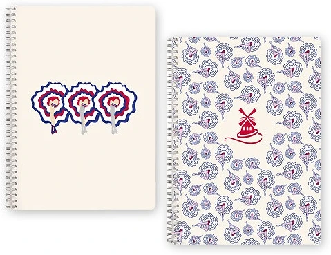 Clairefontaine 812435C nagyítás