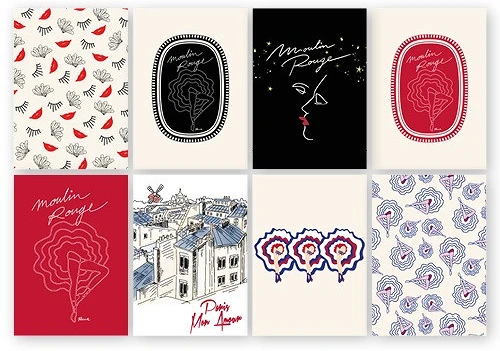 Clairefontaine 812442C nagyítás