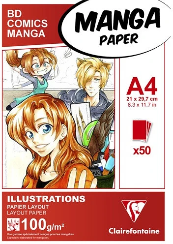 Clairefontaine 94042C nagyítás