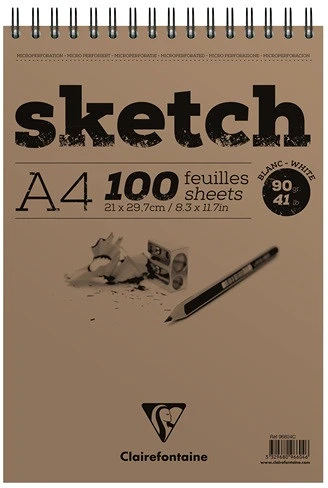 Clairefontaine 96604C nagyítás