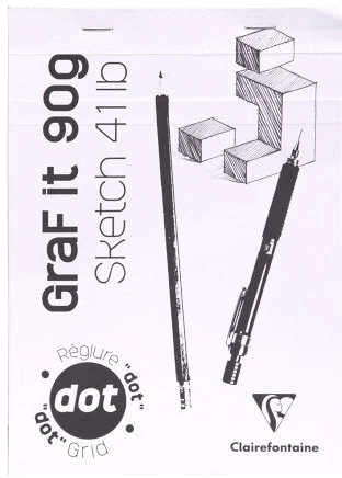 Clairefontaine 96651C nagyítás