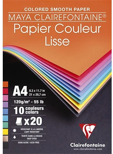 Clairefontaine 97444C nagyítás