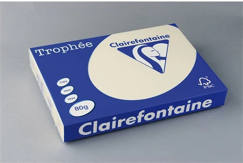 Clairefontaine A/3 80G nagyítás